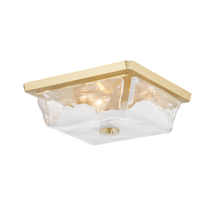 Hudson Valley Lighting Hines 3 Light Flush Mount