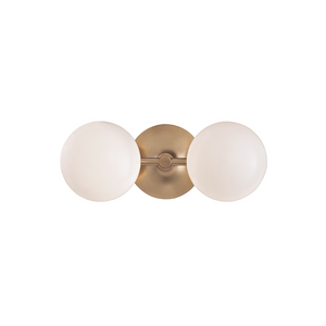Hudson Valley Lighting Fleming 2 Light Bath Bracket