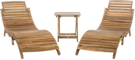 Safavieh Pacifica 3 Piece Lounge Set , PAT7020