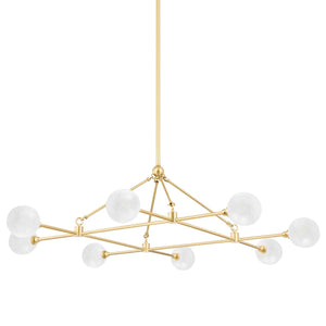 Hudson Valley Lighting Andrews 8 Light Chandelier