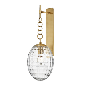 Hudson Valley Lighting Venice 1 Light Wall Sconce