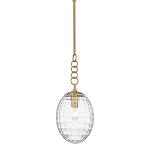 Hudson Valley Lighting Venice 1 Light Small Pendant