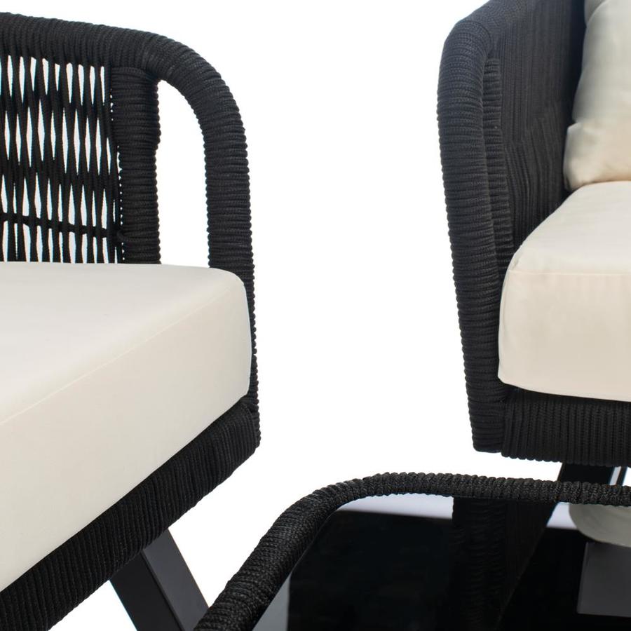 Safavieh Kerson 4Pc Rope Living Set , PAT7519