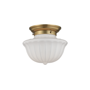 Hudson Valley Lighting Dutchess 1 Light Small Flush Mount