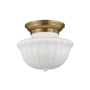 Hudson Valley Lighting Dutchess 1 Light Medium Flush Mount
