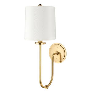 Hudson Valley Lighting Jericho 1 Light Wall Sconce