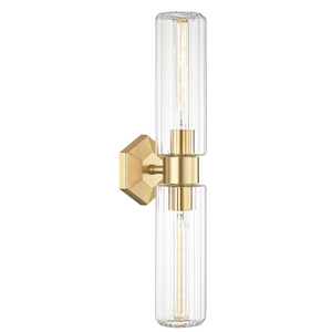 Hudson Valley Lighting Roebling 2 Light Wall Sconce