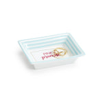 Two's Company S/12 Petite Wise Saying Trays in Gift Box