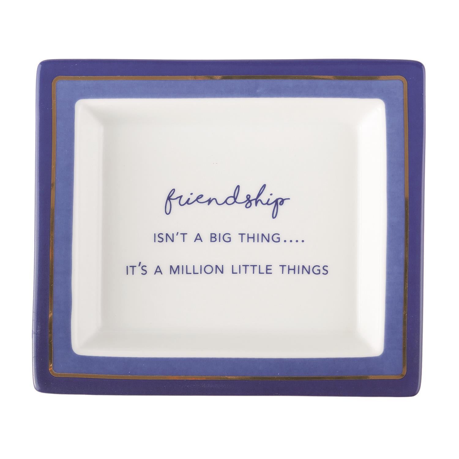 Two's Company Wise Sayings Trays in Gift Box