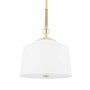 Hudson Valley Lighting White Plains 1 Light Pendant