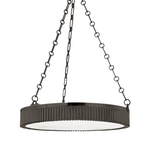 Hudson Valley Lighting Lynden 5 Light Pendant - Distressed Bronze