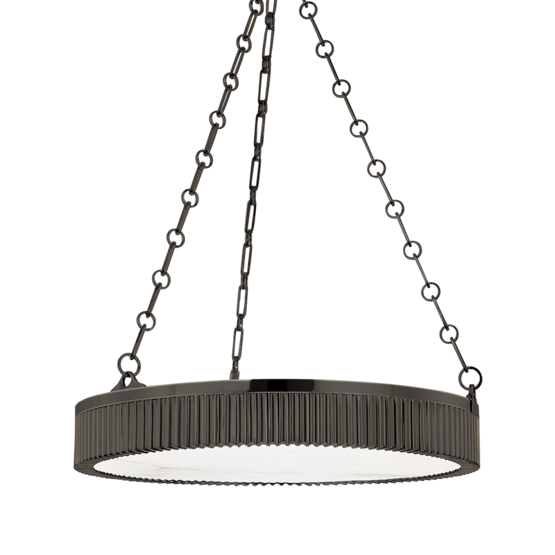 Hudson Valley Lighting Lynden 5 Light Pendant - Distressed Bronze