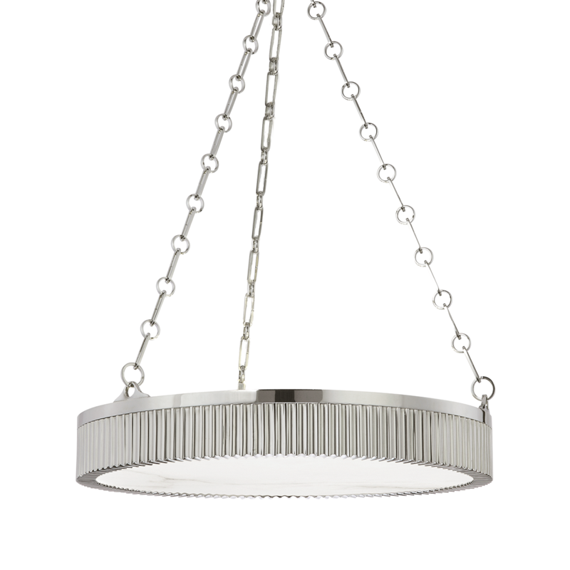 Hudson Valley Lighting Lynden 5 Light Pendant - Polished Nickel