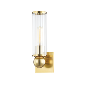 Hudson Valley Lighting Malone 1 Light Wall Sconce