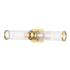 Hudson Valley Lighting Malone 2 Light Wall Sconce