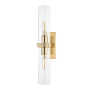Hudson Valley Lighting Briggs 2 Light Wall Sconce