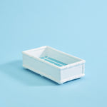 Two's Company Hampton Faux Bamboo Fretwork Guest Towel Tray