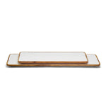 Two's Company Grazing Soiree S/2 Long Rectangular Serving Board Platters