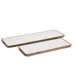Two's Company Grazing Soiree S/2 Long Rectangular Serving Board Platters