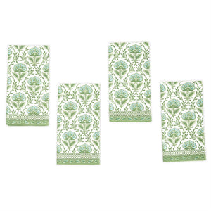 Two's Company Set of 4 Floral Pattern Napkins