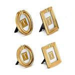 Golden Bee S/4 Gold Leaf Finish Photo Frame 