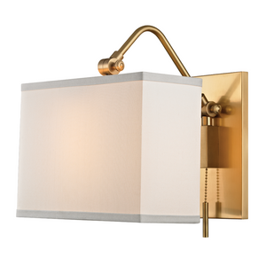 Hudson Valley Lighting Leyden 1 Light Wall Sconce