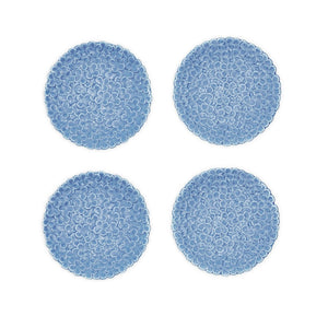 Two's Company S/4 Hydrangea Tidbit Dish