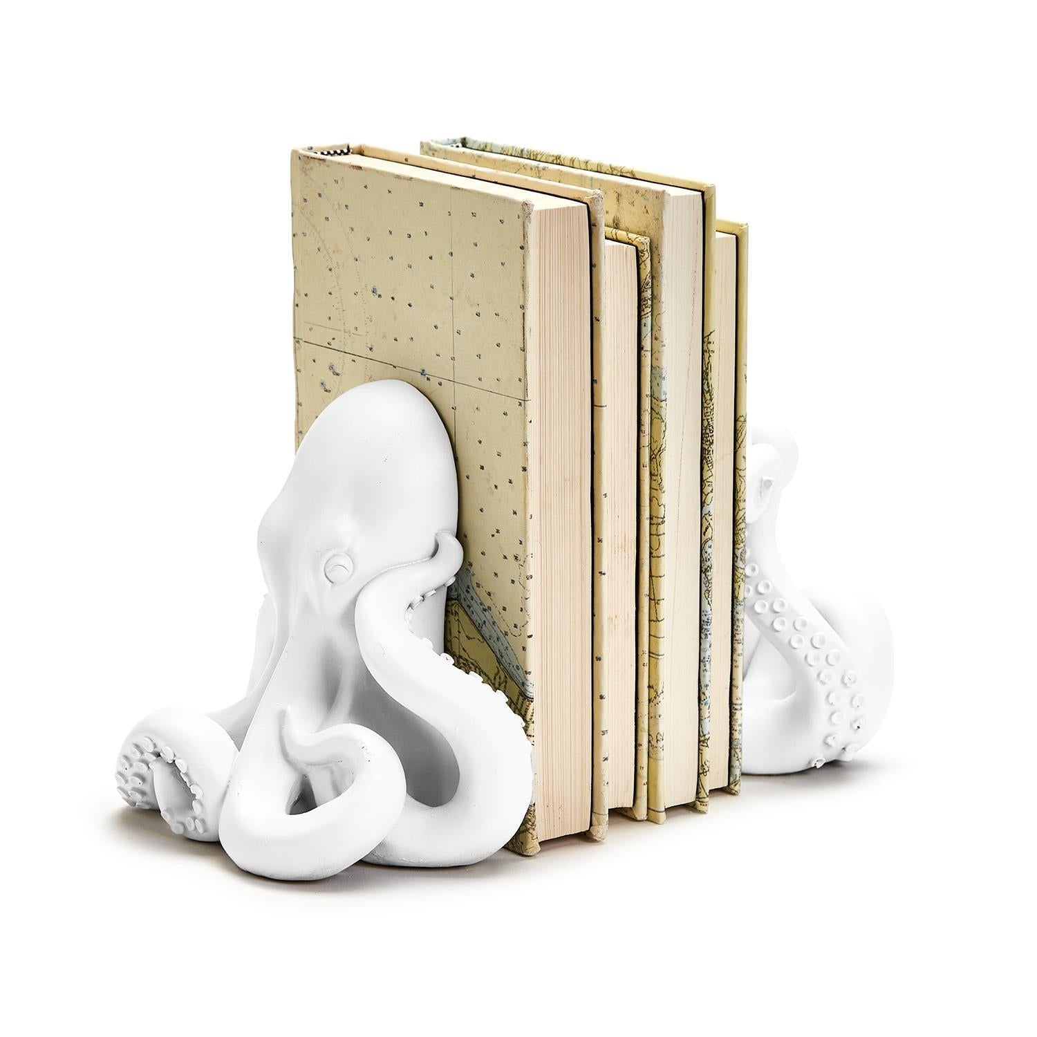Octopus 2 Pc Bookend Set