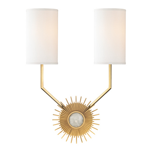 Hudson Valley Lighting Borland 2 Light Wall Sconce