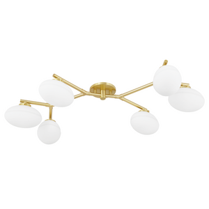 Hudson Valley Lighting Wagner 6 Light Semi Flush