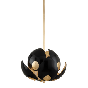 Hudson Valley Lighting Lotus 8 Light Chandelier