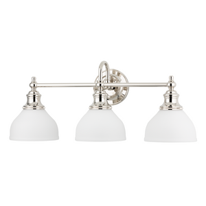 Hudson Valley Lighting Sutton 3 Light Bath Bracket