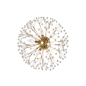Hudson Valley Lighting Dunkirk 4 Light Flush Mount
