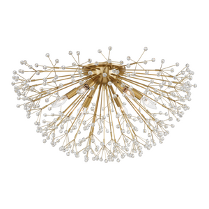 Hudson Valley Lighting Dunkirk 6 Light Semi Flush