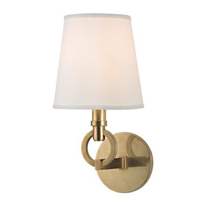 Hudson Valley Lighting Malibu 1 Light Wall Sconce
