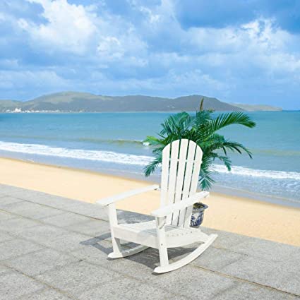 Safavieh Brizio Adirondack Rocking Chair , PAT7042