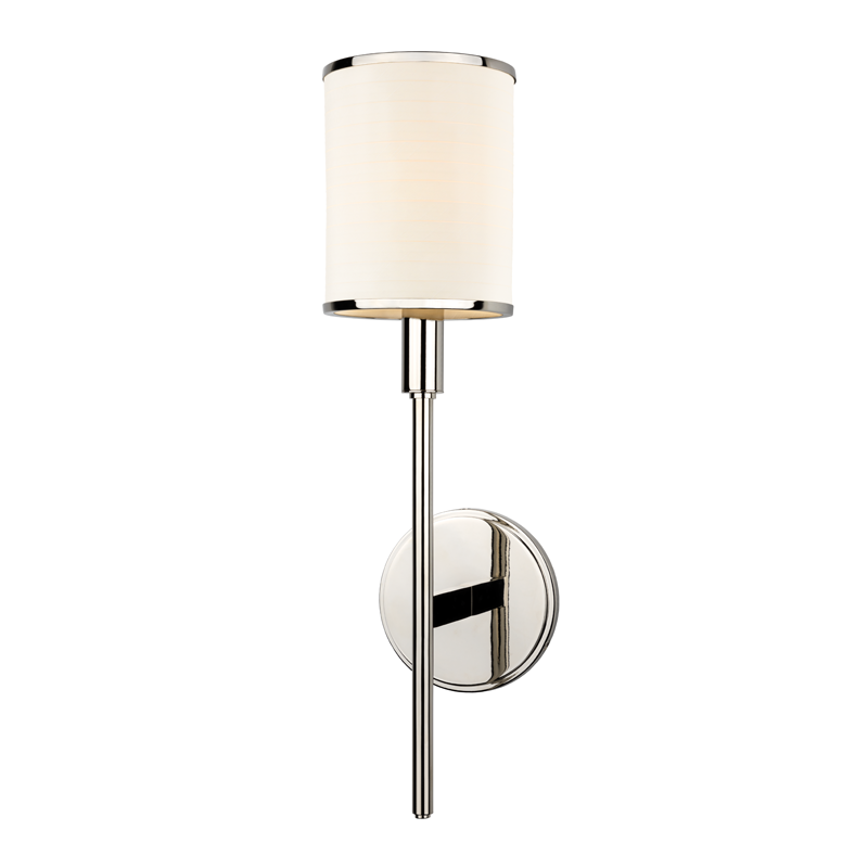 Hudson Valley Lighting Aberdeen 1 Light Wall Sconce - Polished Nickel
