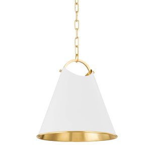 Hudson Valley Lighting Burnbay Metal 1 Light Pendant