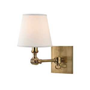 Hudson Valley Lighting Hillsdale 1 Light Wall Sconce