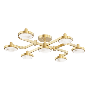 Hudson Valley Lighting Meander 6 Light Chandelier