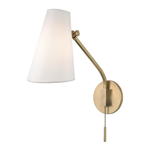 Hudson Valley Lighting Patten 1 Light Swing Arm Wall Sconce