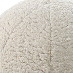 Uttermost Capra Ball Sheepskin Pillows S/2