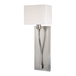 Hudson Valley Lighting Selkirk 1 Light Wall Sconce - Satin Nickel
