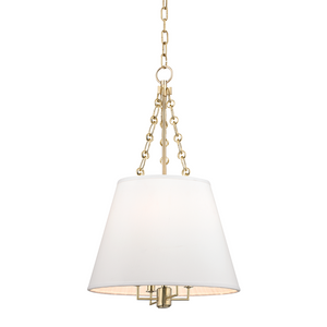 Hudson Valley Lighting Burdett 4 Light Pendant