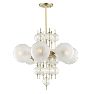 Hudson Valley Lighting Calypso 6 Light Chandelier
