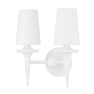 Hudson Valley Lighting Torch 2 Light Wall Sconce