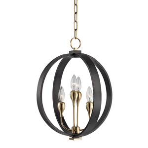 Hudson Valley Lighting Dresden 4 Light Chandelier