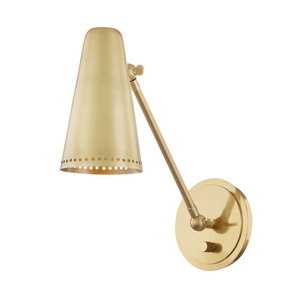 Hudson Valley Lighting Easley 1 Light Wall Sconce
