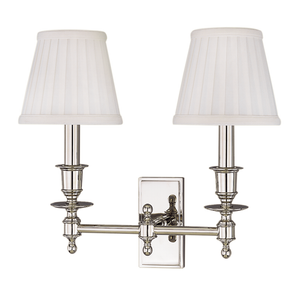 Hudson Valley Lighting Ludlow 2 Light Wall Sconce
