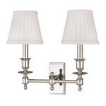 Hudson Valley Lighting Ludlow 2 Light Wall Sconce - Polished Nickel